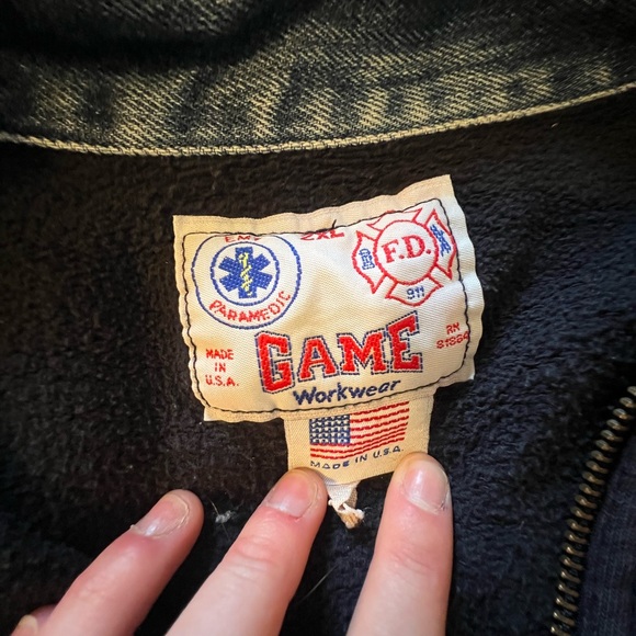 Vintage Fire Rescue crewneck - Picture 4 of 5